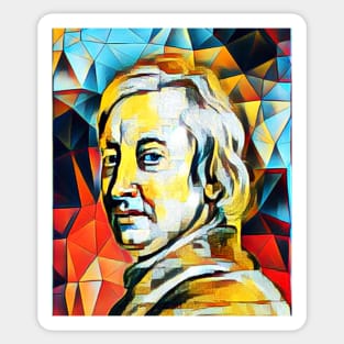 John Dryden Portrait | John Dryden Artwork Sticker